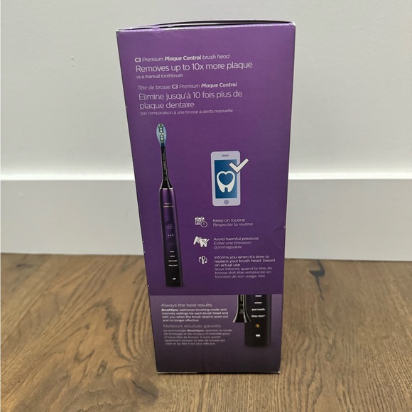 Philips Sonicare Diamondclean 9000 Special Edition Rechargeable Toothbrush - NWT - Picture 4 of 13